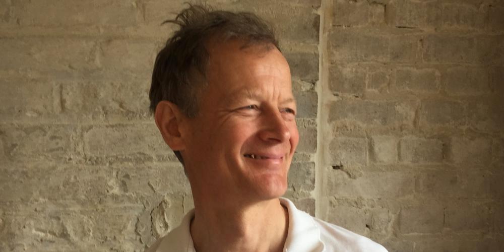 Lunch with Crispin Kelly