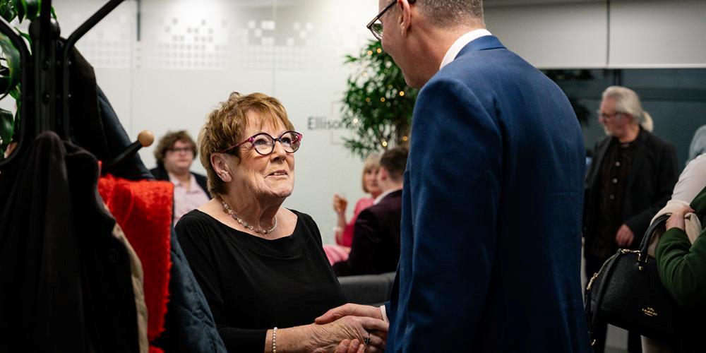 Christmas Drinks Reception