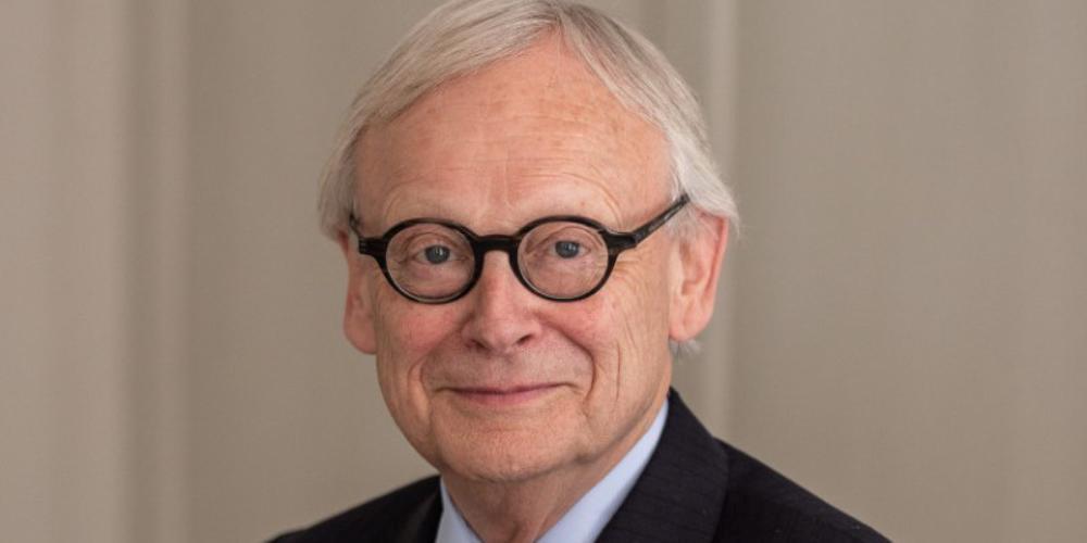 Lunch with Lord Deben