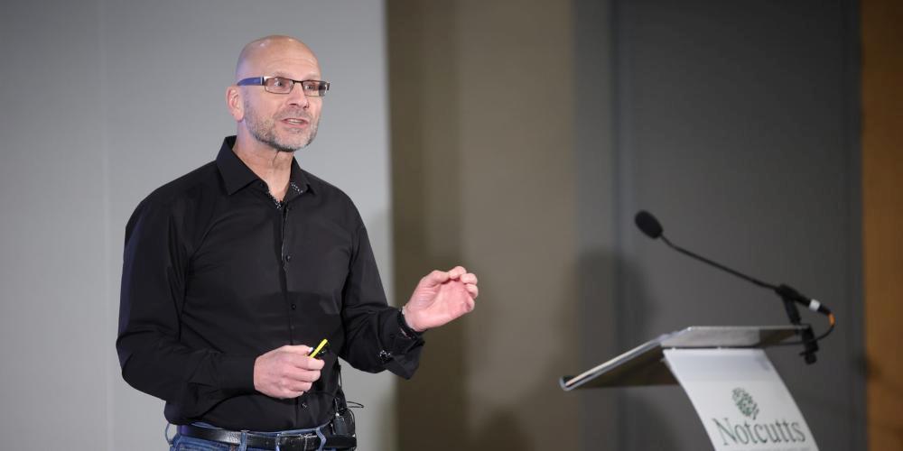 Lunch with Nick Burrows