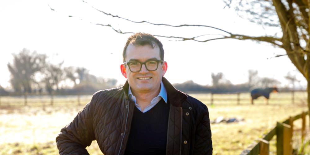 Lunch with Patrick Spencer MP