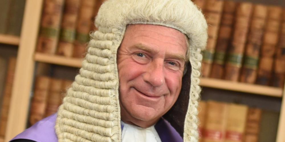 An evening with His Honour Judge Martyn Levett